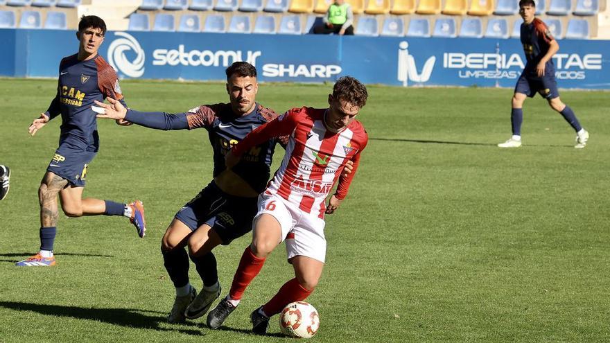 El UCAM Murcia - San Benito, en imágenes