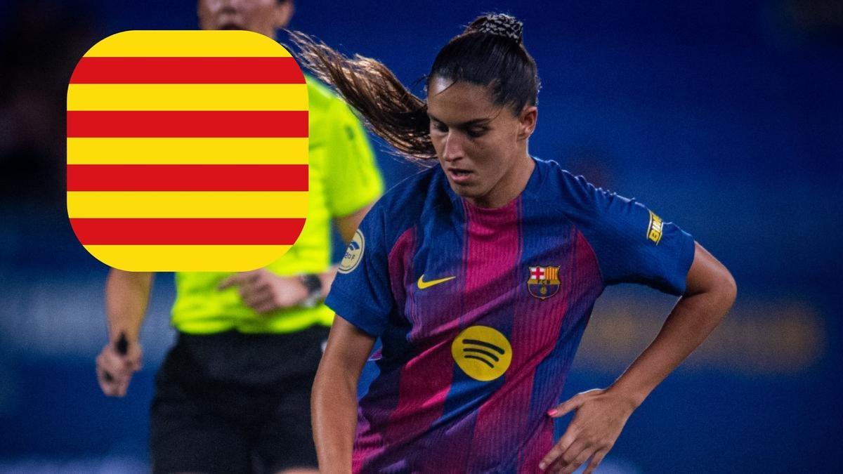 La delantera portuguesa Kika Nazareth habla de su integración en el Barça