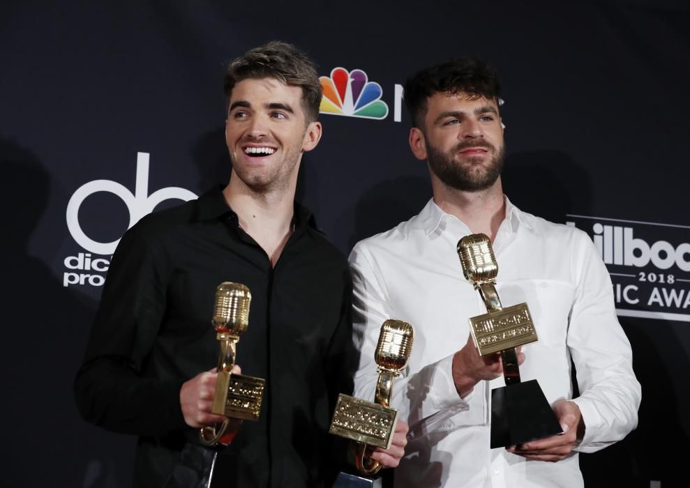 Gala de entrega de los premios Billboard