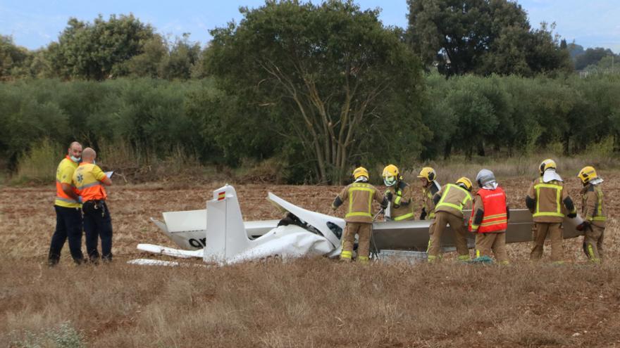 Mor el pilot d&#039;un ultralleuger que s&#039;ha estavellat a Viladamat