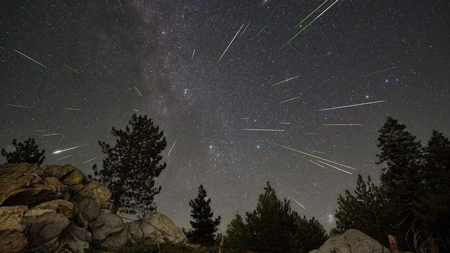 Las Perseidas iluminan ya el cielo nocturno de Córdoba con estrellas fugaces