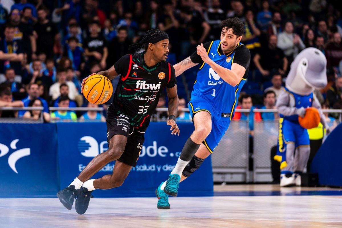 El Fibwi Mallorca se diluye tras el descanso en la pista del Estudiantes