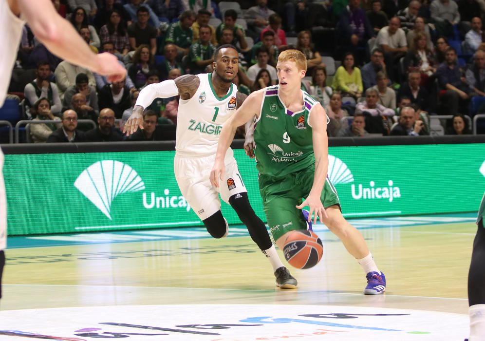 Euroliga | Unicaja 83-85  Zalgiris