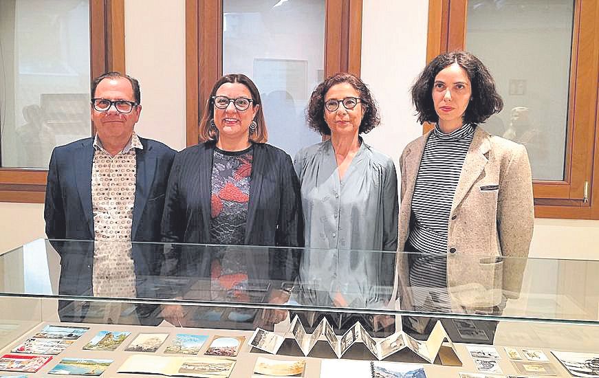 Josep Mayol, Bel Busquets, Maria Gràcia Salvá y Alelí Mirelman.