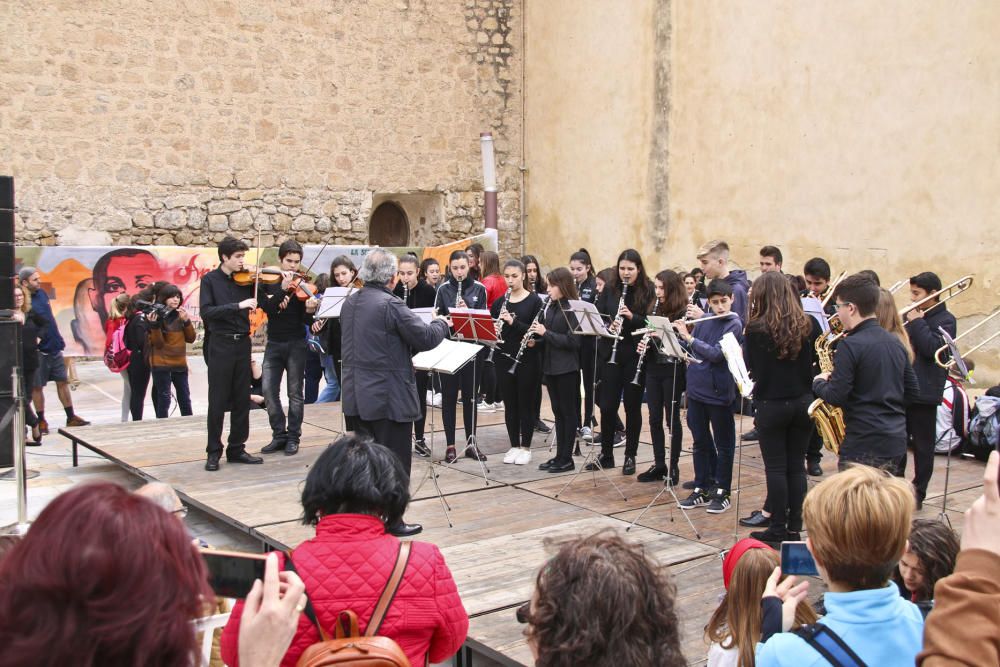 La Senda del Poeta empieza en Orihuela.