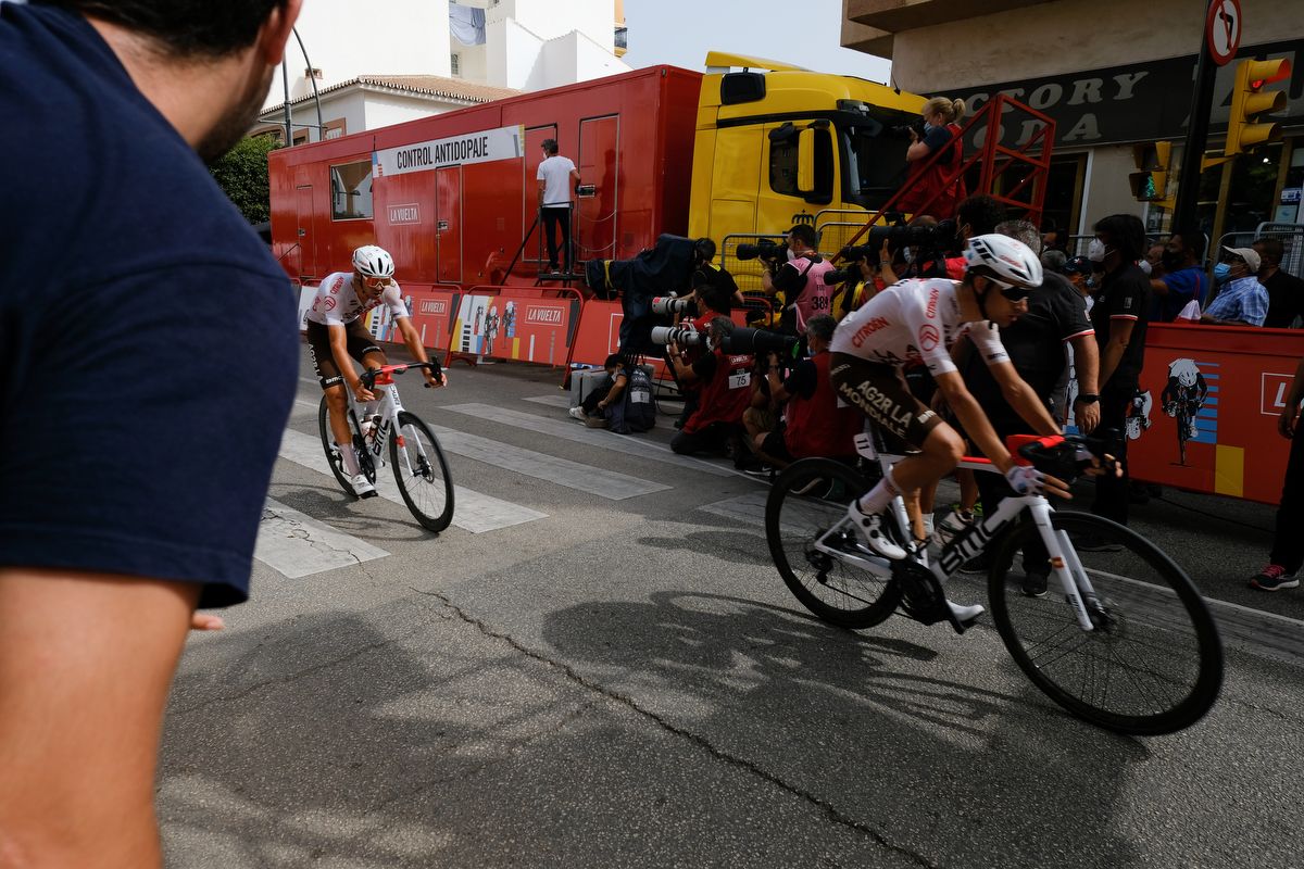 La Vuelta llega a Rincón de la Victoria