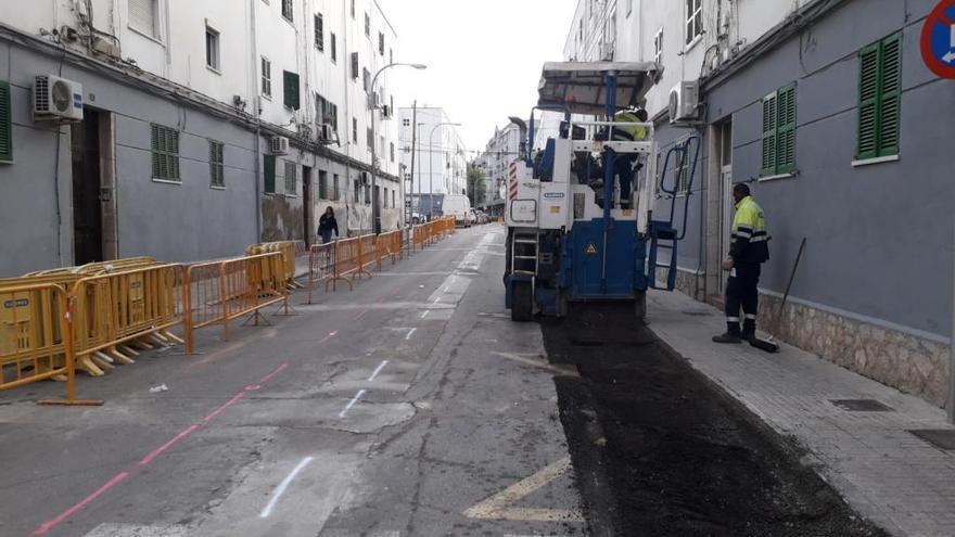 Obras iniciadas hoy.