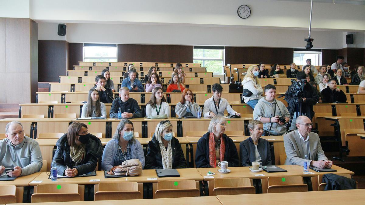 Participantes en las jornadas internacionales de la Facultad de Empresariales y Turismo.