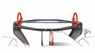 Ferrari, al ritmo de la Macarena, su invento revolucionario