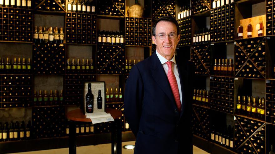 Mauricio González-Gordon: &quot;El consumo de vino de Jerez está siendo excepcional&quot;
