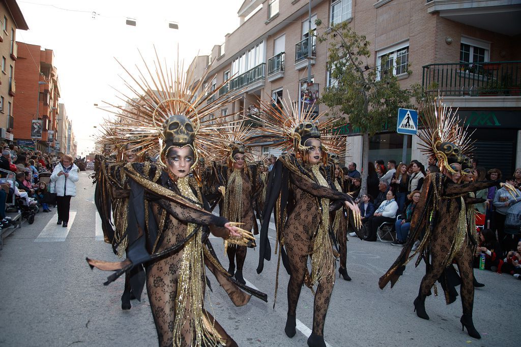 Las imágenes del gran desfile del Carnaval de Cabezo de Torres