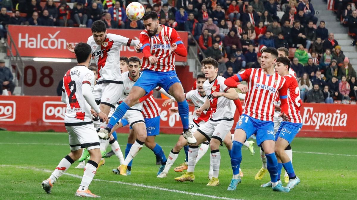 SPORTING DE GIJÓN - RAYO VALLECANO