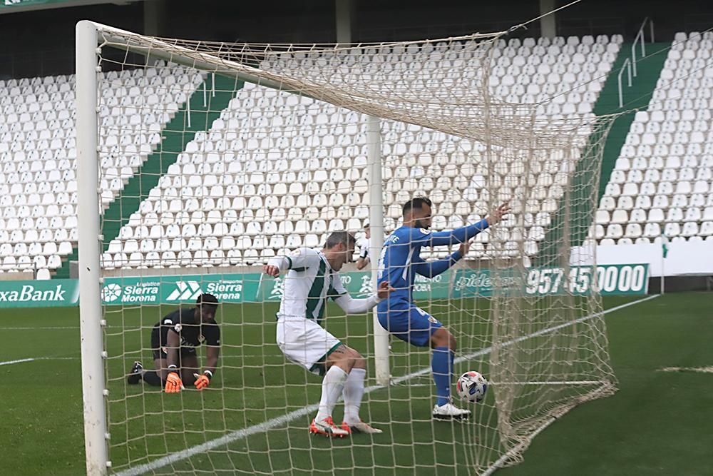 Las imágenes del Córdoba CF-Linares