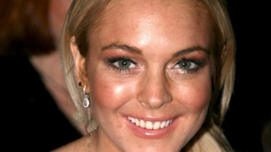 Lindsay Lohan hiere a una mujer en una fiesta