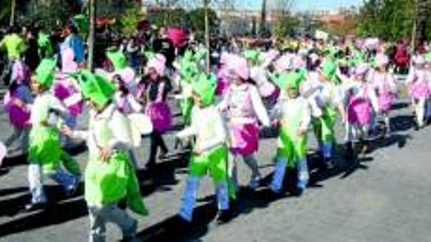 Los niños, reyes del Carnaval Romano