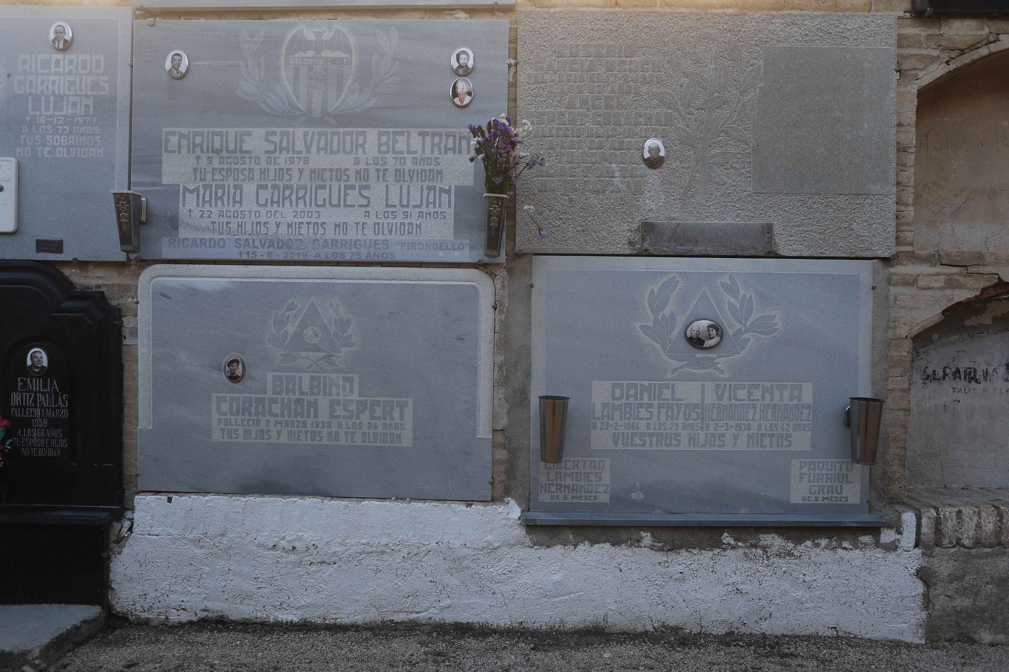 El cementerio de Buñol, una de las grandes capitales masonas de España