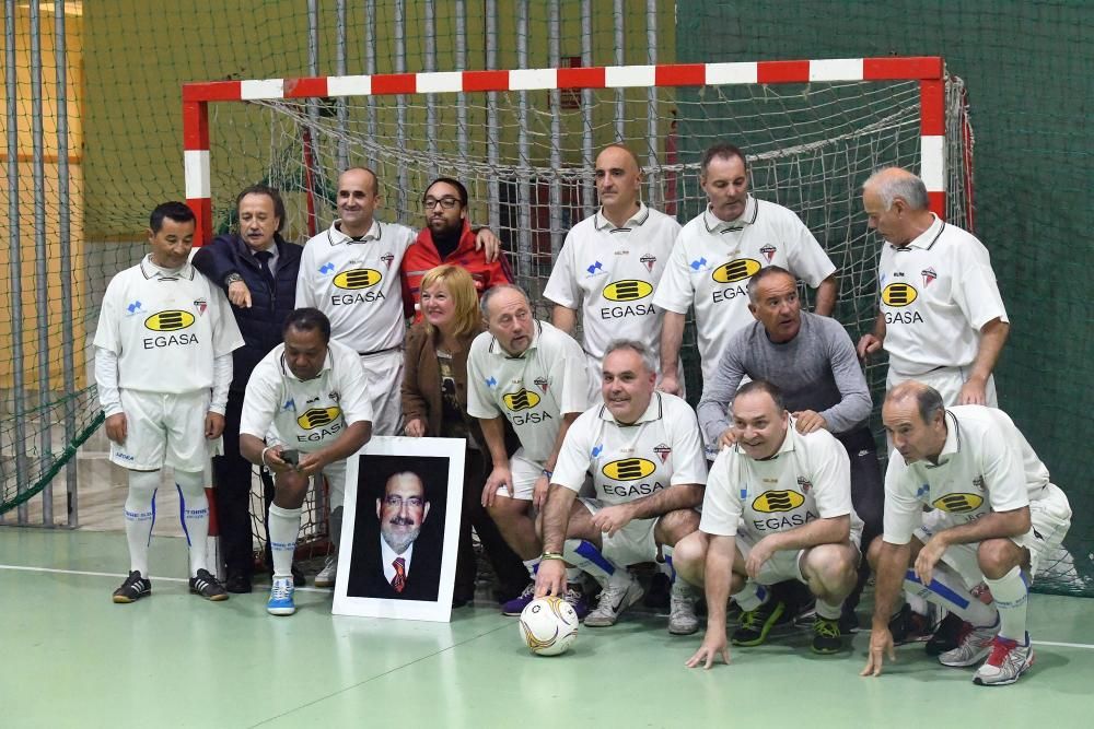 Reencuentro del Chaston, homenaje Miguel Mosquera