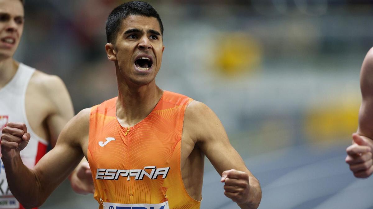 MUNDIALES ATLETISMO | Mohamed Attaoui se cuelga el bronce en los 800 metros