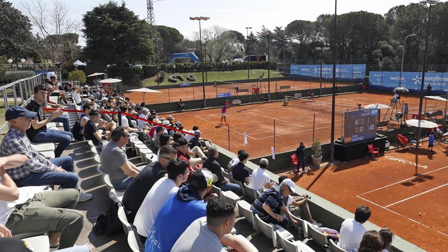 El segon torneig de tennis més important de Catalunya es disputa a Girona