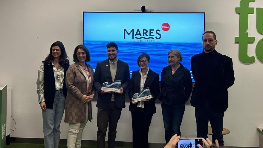 Algarikon, premiada por su proyecto que usa las algas y lodos del Mar Menor para producir biometano