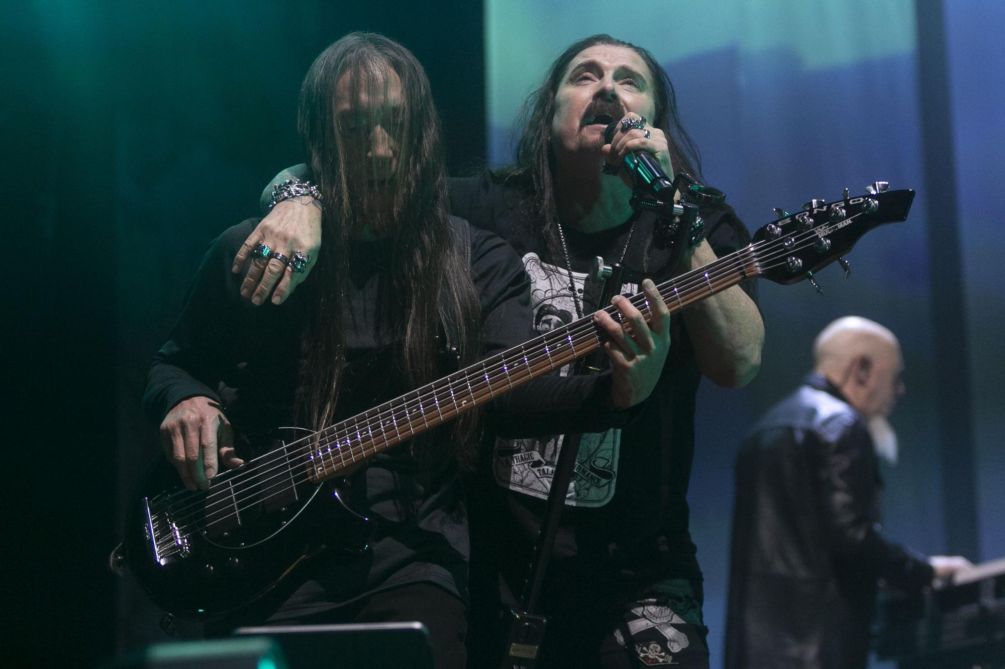 EN IMÁGENES: el concierto de "Dream Theatre" en Avilés