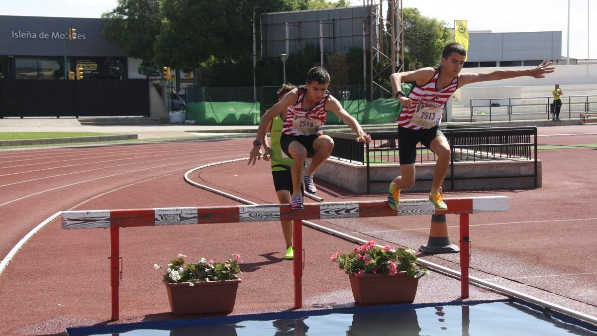 Campeonatos de Baleares sub-16 y sub-18 de atletismo