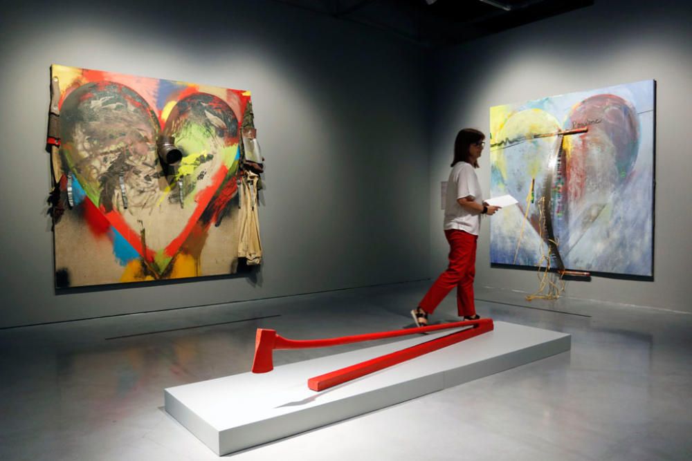 El Centre Pompidou Málaga acoge la exposición del artista estadounidense, Jim Dine, del 10 de julio al 25 de octubre