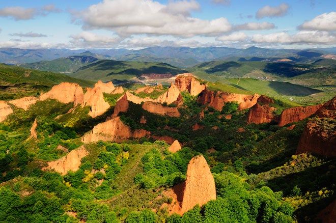 Las Médulas
