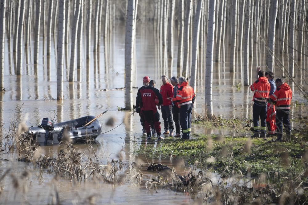 Troben mort el jove de Lloret desaparegut en una séquia de Sils