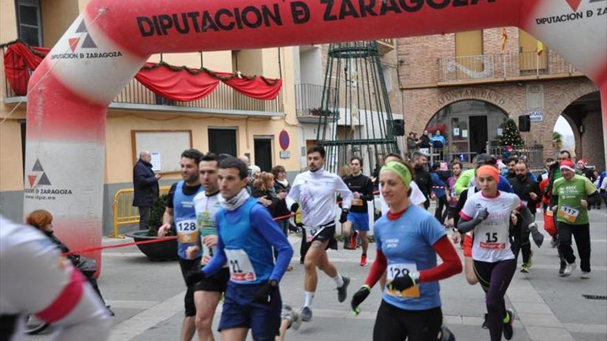 Carreras y diversión en la tradicional San Silvestre