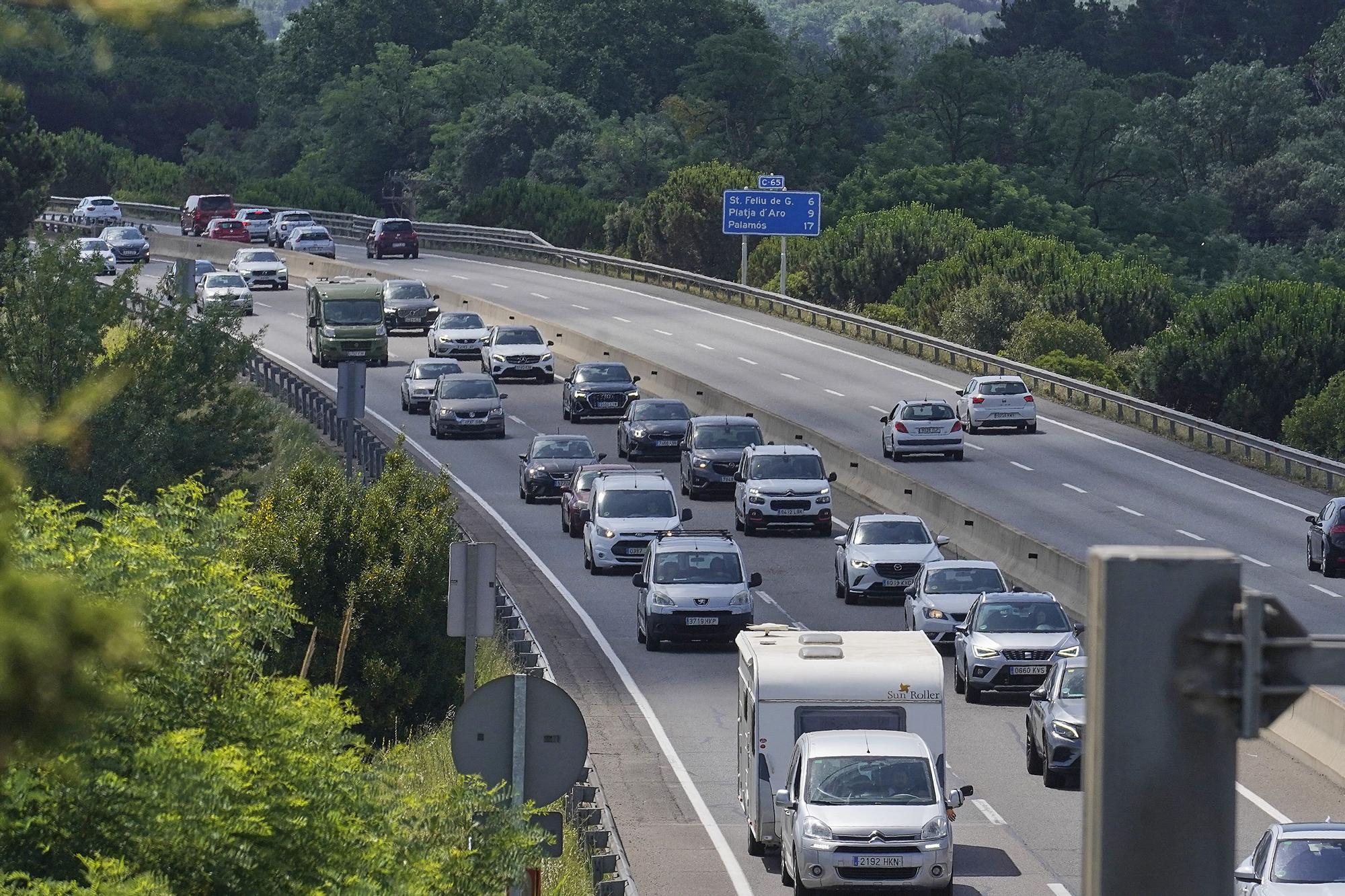 Cues en l'operació tornada de Sant Joan