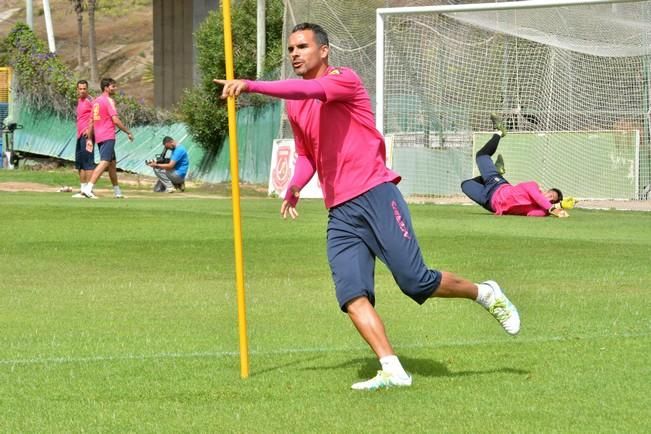 ENTRENAMIENTO UD LAS PALMAS