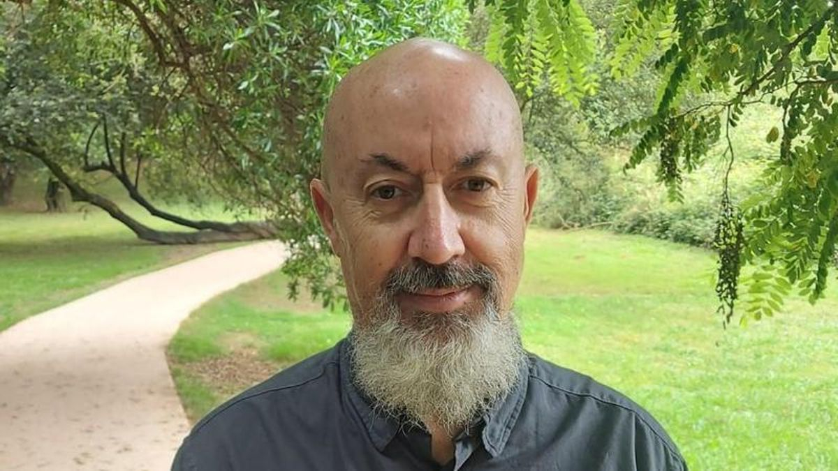 El músico David Cuevas Sánchez.