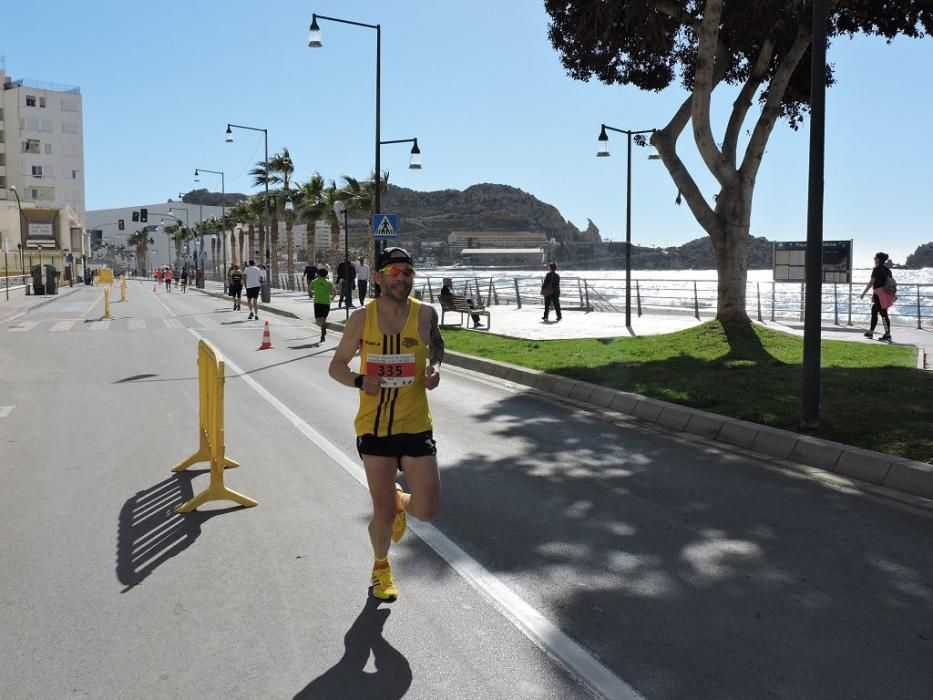 Media maratón de Águilas