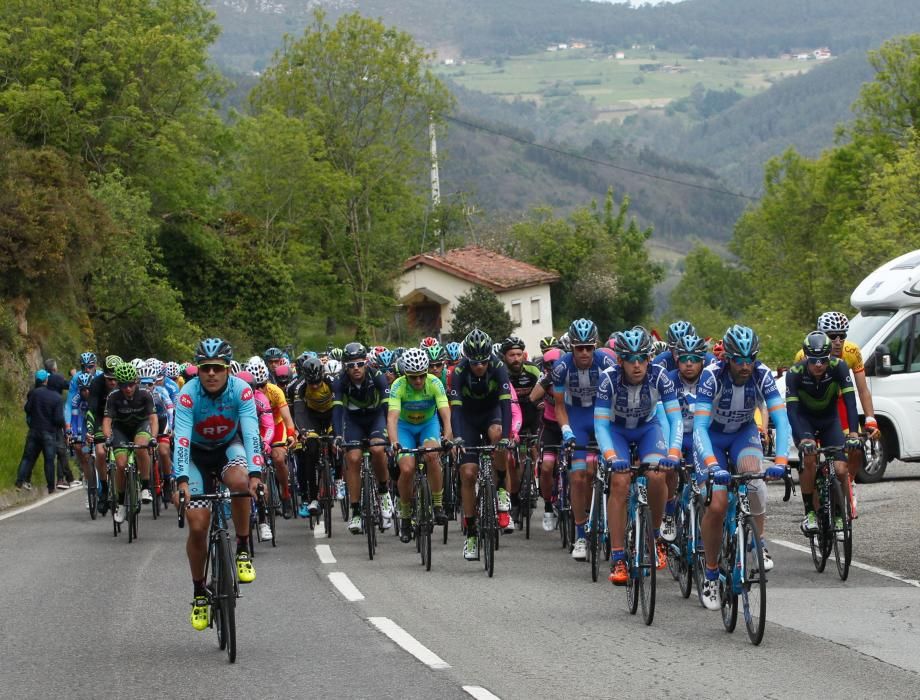 Última etapa de la Vuelta a Asturias