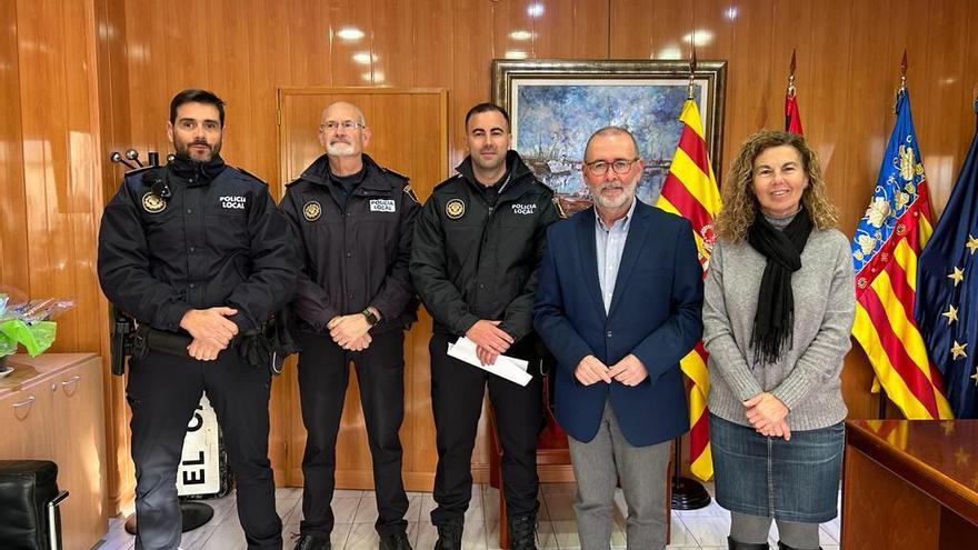 Nuevo agente interino para la Policía Local de El Campello