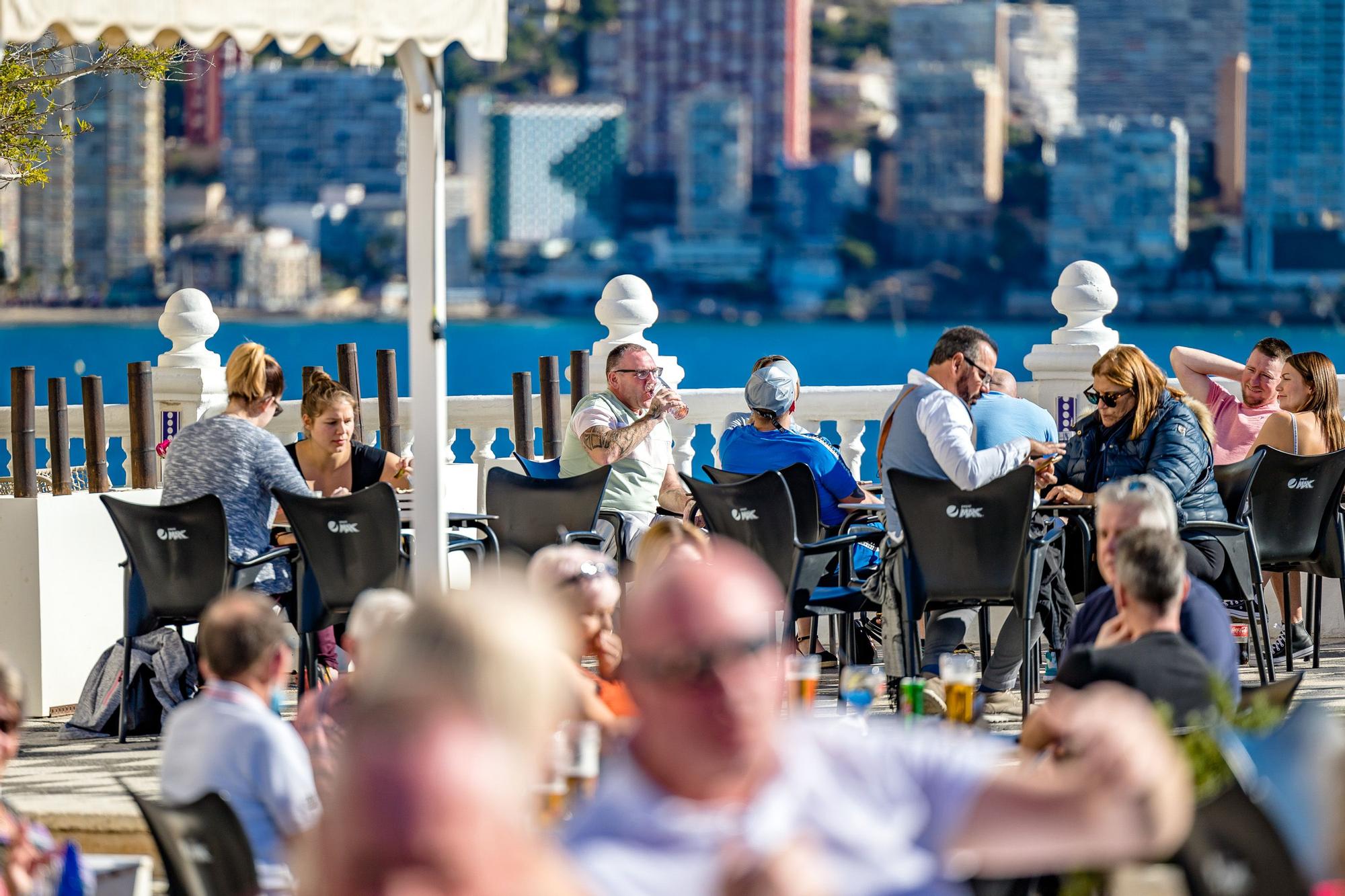 Turismo en Benidorm para el puente de diciembre