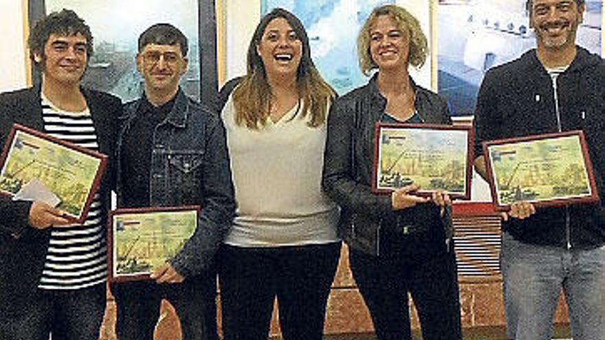 Cuatro alicantinos se llevan el premio nacional de pintura Pastor Calpena