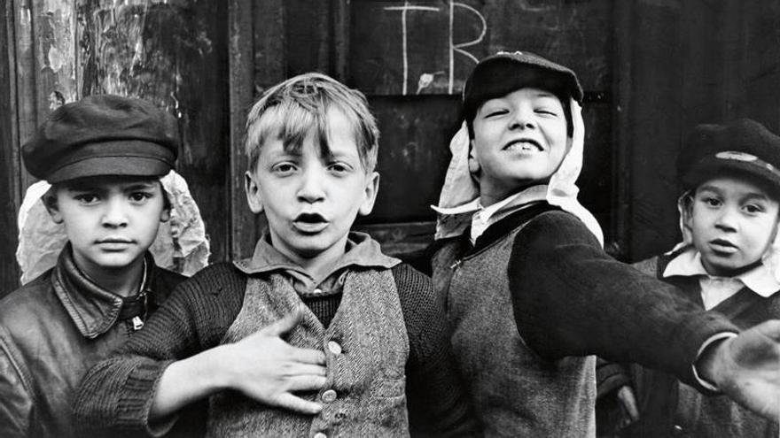 Helen Levitt y la calle como misterio