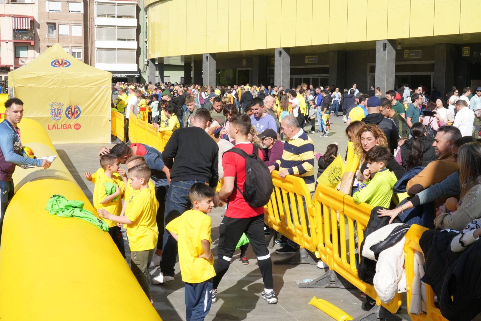 Galería | Las mejores imágenes de la previa entre el Villarreal y el Cádiz