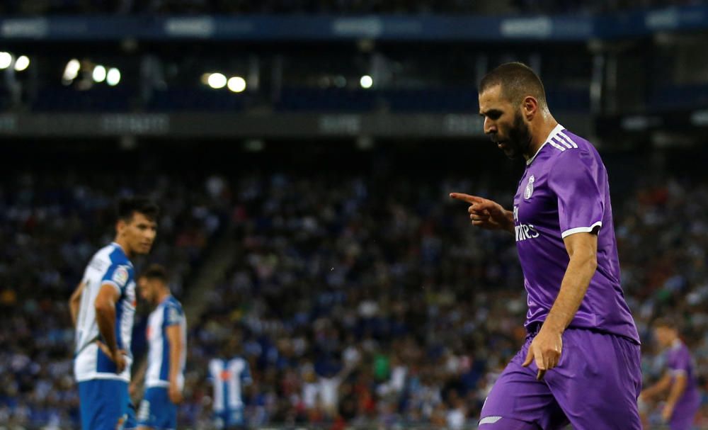 La Liga: Espanyol-Real Madrid