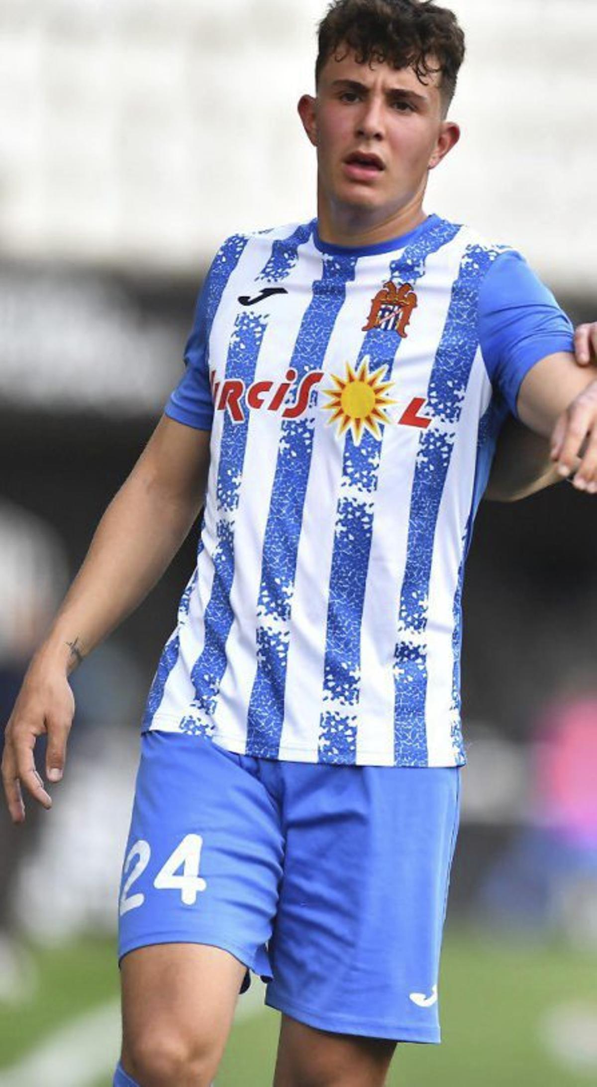 Fer Martínez, del Águilas FC.  | ÁGUILAS FC