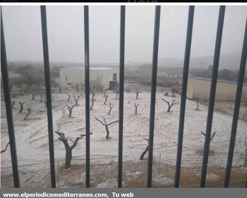 Las mejores imágenes de la nieve en Castellón