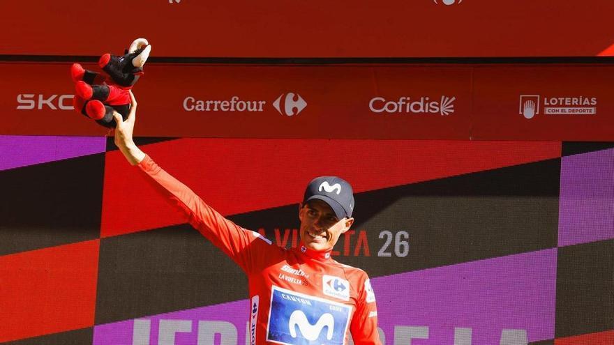 Enric Mas, tras la crono de Jerez: «He hecho mejores contrarreloj que esta»