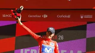 Enric Mas, tras la crono de Jerez: «He hecho mejores contrarreloj que esta»