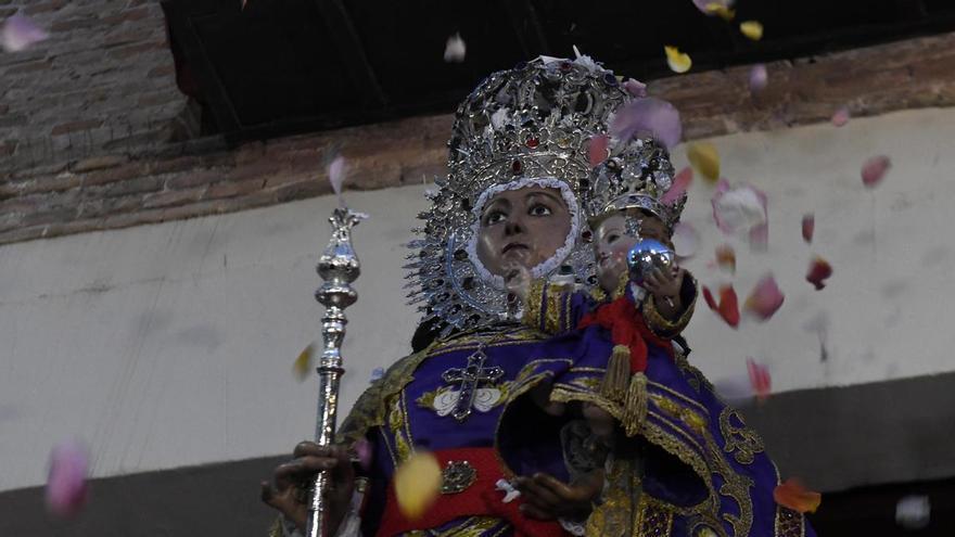 La Fuensanta peregrina este lunes a Los Dolores: horario, recorrido y calles cortadas