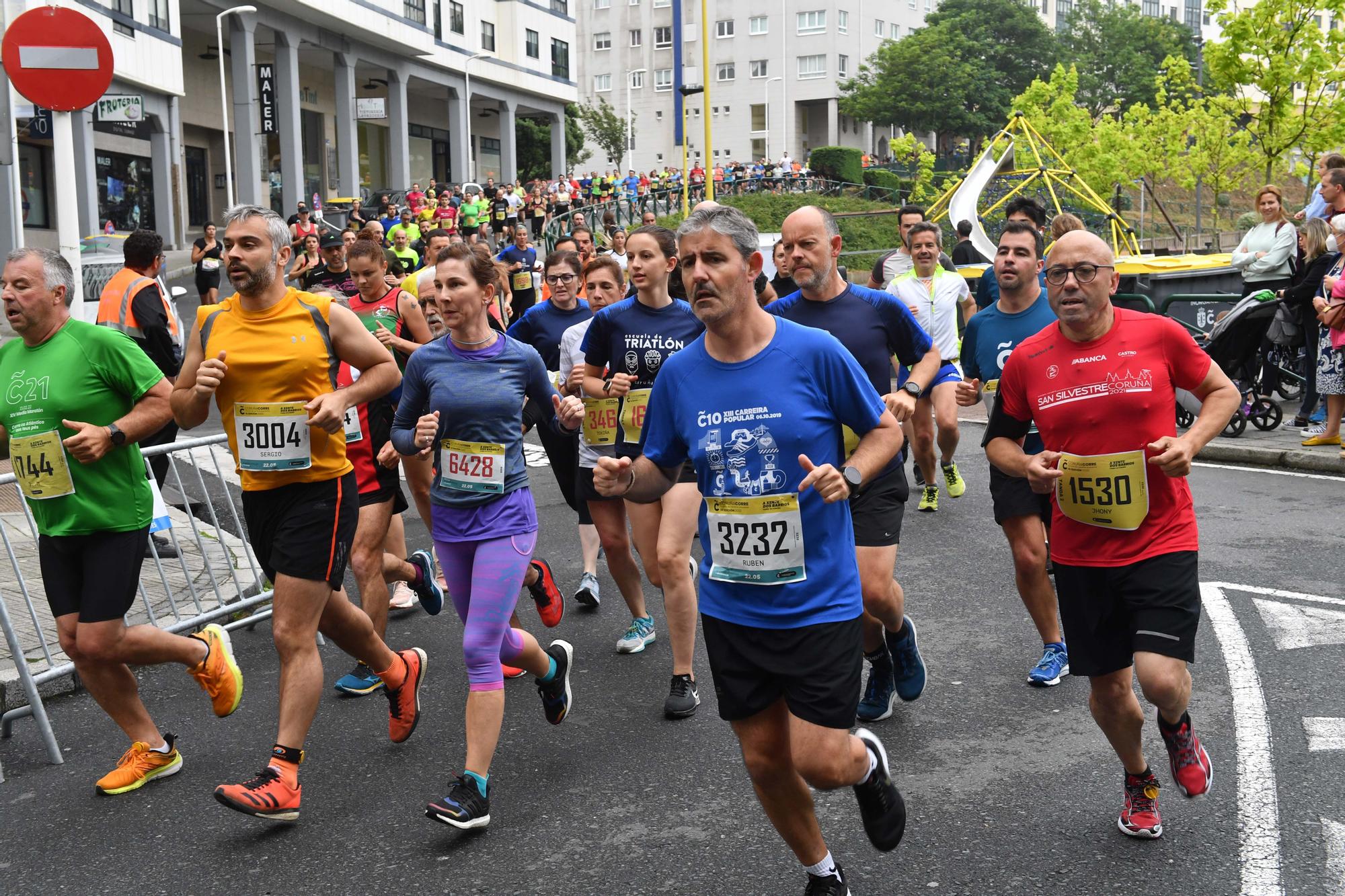 Carrera de Os Rosales en A Coruña