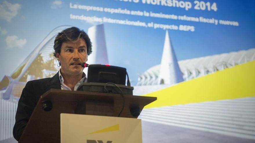 Federico Linares, Socio Director General de EY Abogados, durante su intervención en la edición anterior.