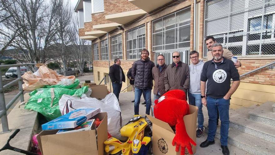 Consorcio Terra y PreZero reparten más de 250kg de juguetes en Reyes