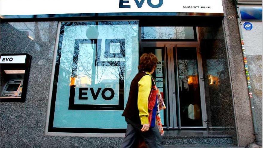 Los cajeros de Evo Banco dejarán de estar operativos entre el 7 y el 9 de abril